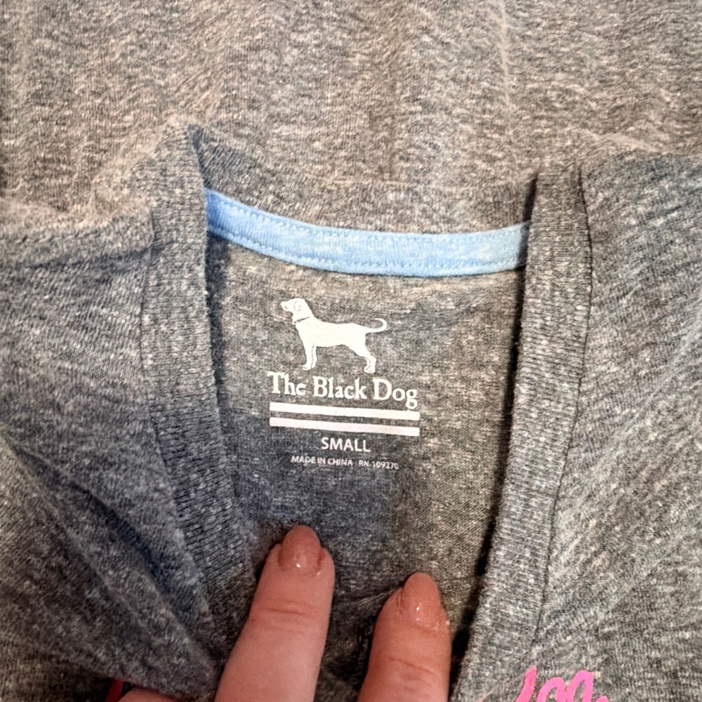 The Black Dog dress girls small